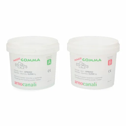 Kit de Isolamento e Selante Bicomponente ArnoCanal Magic Gomma 2 x 250 g