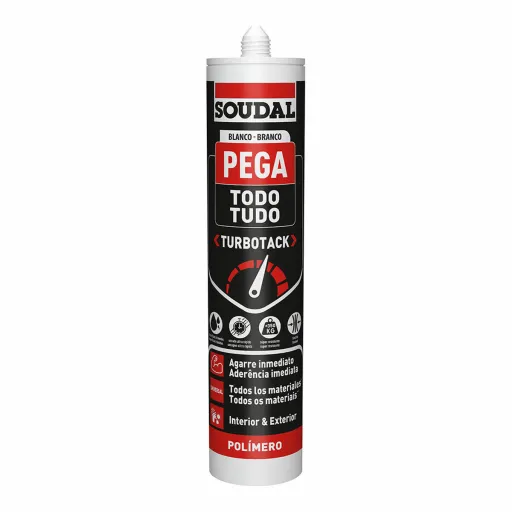 Adesivo de Montagem Soudal Turbotack 160280 290 ml