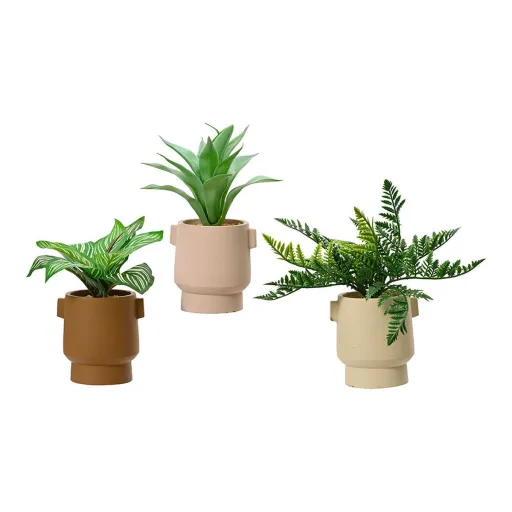 Planta Decorativa EDM 808559 25 cm Vaso