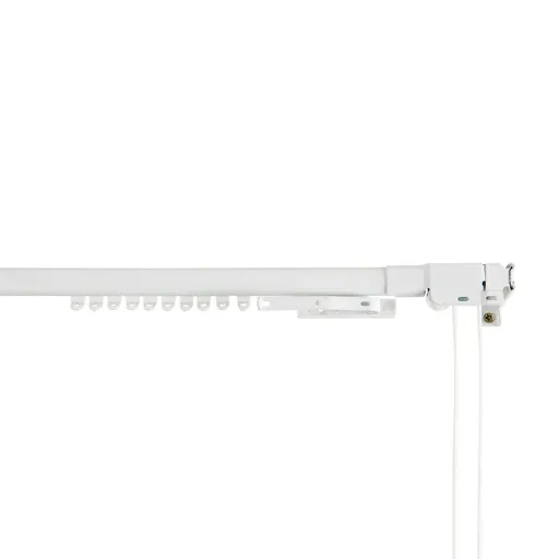 Calha de Cortina Stor Planet Cintacor Extensível Reforçado Branco 160-300 cm