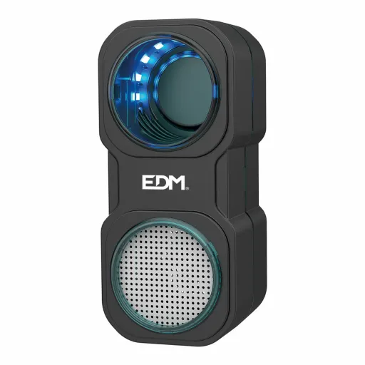 Armadilha de Insetos EDM 06002 Preto 8 x 12 x 18 cm Mini LED 50 m