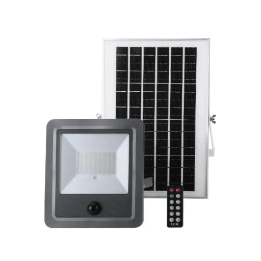 Projetor EDM 31862 100 W 1200 Lm Solar Sensor de Movimento (6500 K)