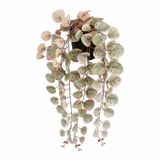 Planta Decorativa Mica Decorations Ceropegia Woodii 10 x 46 x 12 cm Artificial Para Pendurar