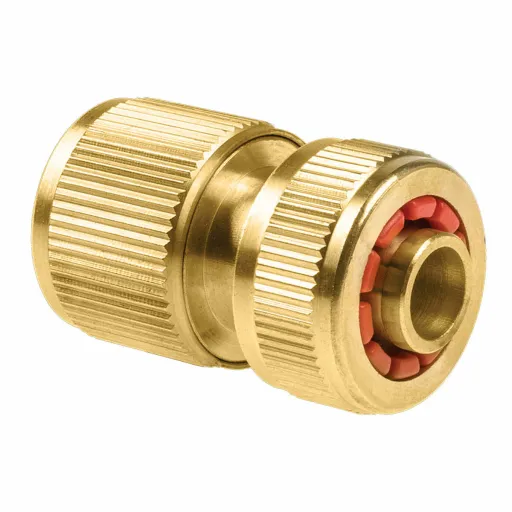 Conector de Mangueira Cellfast 15 mm Latão Rápido