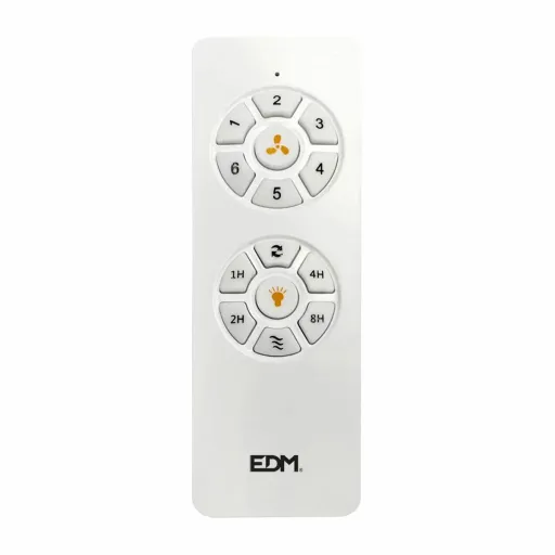 Controle Remoto para Ventilador (ar Condicionado) EDM 33820 Báltico 33820 Branco Recarga