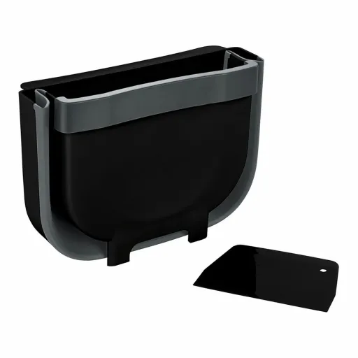 Lixeira para Porta de Armário Wenko Fago 55028100 5 L Preto Dobrável