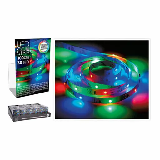 Tiras LED Lifetime Basics Ax5322620 Multicolor 1 m