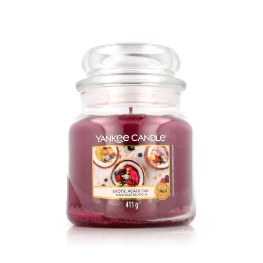 Vela Perfumada Yankee Candle Bagas de Açaí 411 g