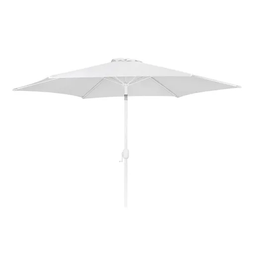 Parasol Alba Branco Alumínio 300 x 300 x 250 cm