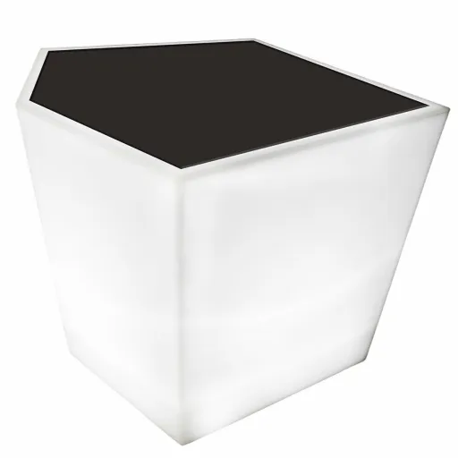 Mesa de Apoio Penta Branco Polietileno 40 x 33 x 38,5 cm