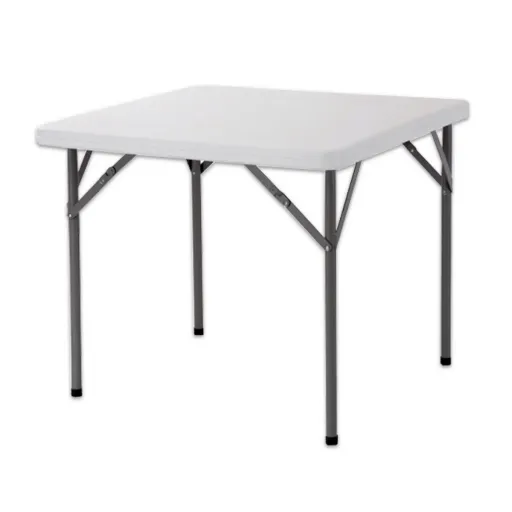 Mesa Dobrável Catering Branco 87 x 87 x 74 cm