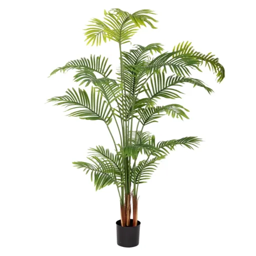 Planta Decorativa Poliuretano Cimento Areca 150 cm