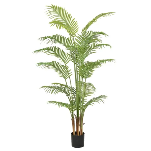 Planta Decorativa Poliuretano Cimento Areca 180 cm