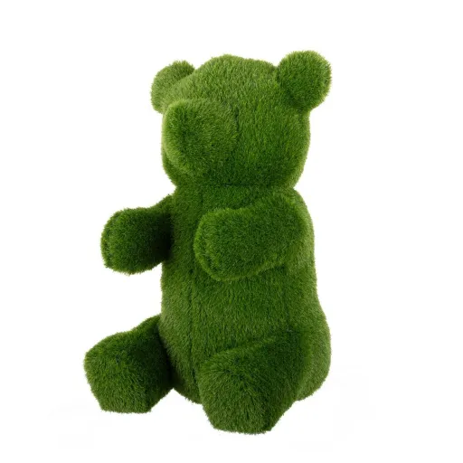 Figura Decorativa Polipropileno Relva Artificial Urso 22 x 26 x 35 cm