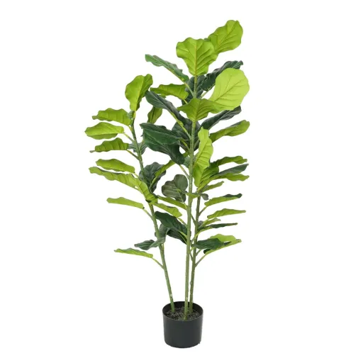 Planta Decorativa Poliuretano Cimento Figueira 120 cm