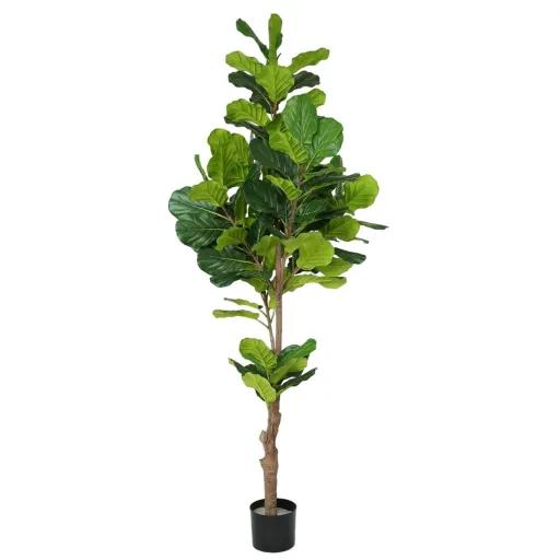 Planta Decorativa Poliuretano Cimento Figueira 200 cm