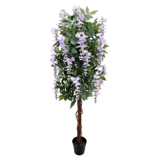 Planta Decorativa Cimento Tecido 150 cm