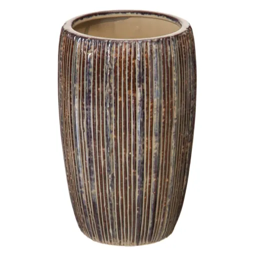 Vaso 16 x 16 x 25,5 cm Cerâmica