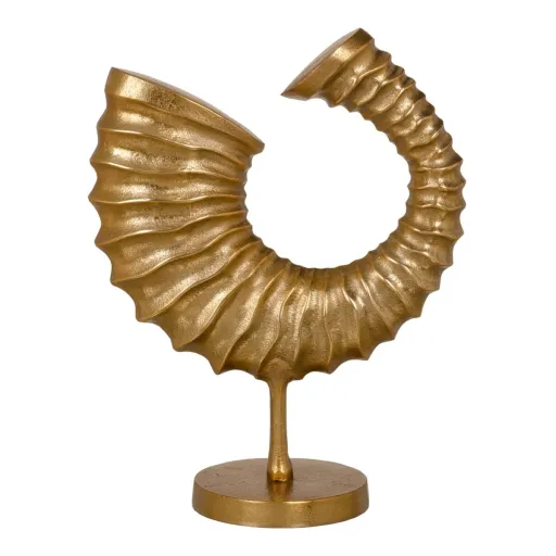 Figura Decorativa 30 x 14 x 39 cm Dourado