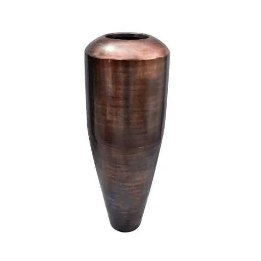 Vaso 37 x 37 x 99 cm Cobre Alumínio