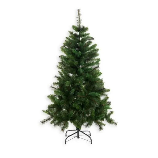 Árvore de Natal Verde PVC Metal Polietileno 150 cm