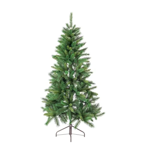 Árvore de Natal Verde PVC Metal Polietileno 150 cm