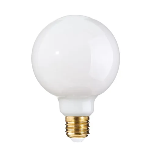 Lâmpada LED Branco E27 6W 9,5 x 9,5 x 13,6 cm