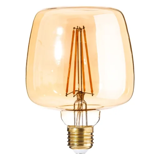 Lâmpada LED Dourado E27 6W 11 x 11 x 15 cm