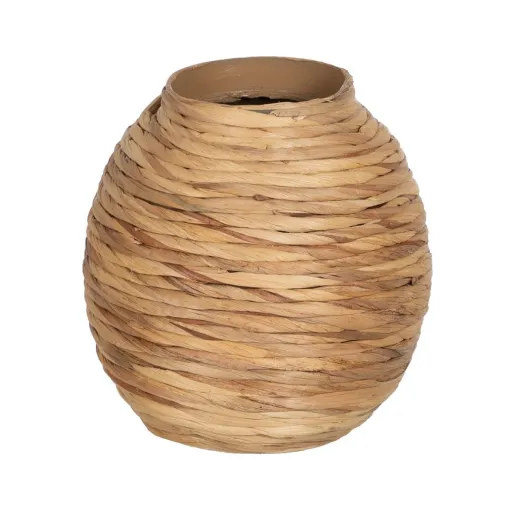 Vaso Natural Fibra Natural 26 x 26 x 27 cm