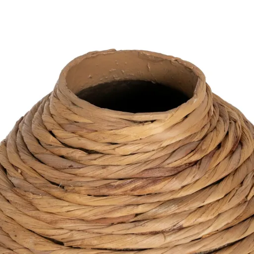 Vaso Natural Fibra Natural 26 x 26 x 41 cm