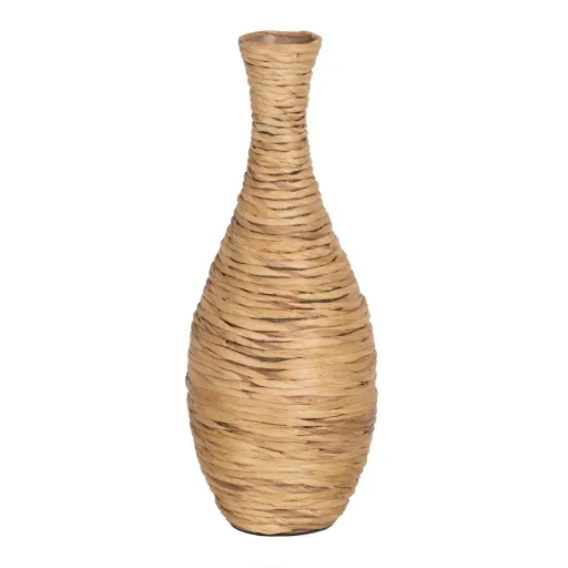 Vaso Natural Fibra Natural 26 x 26 x 60 cm