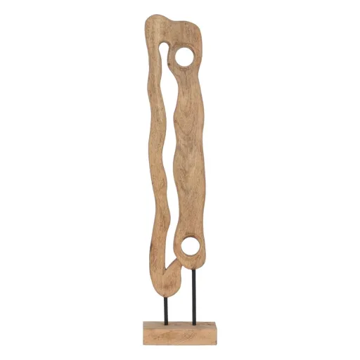 Figura Decorativa Natural Abstrato 15 x 9 x 68,5 cm