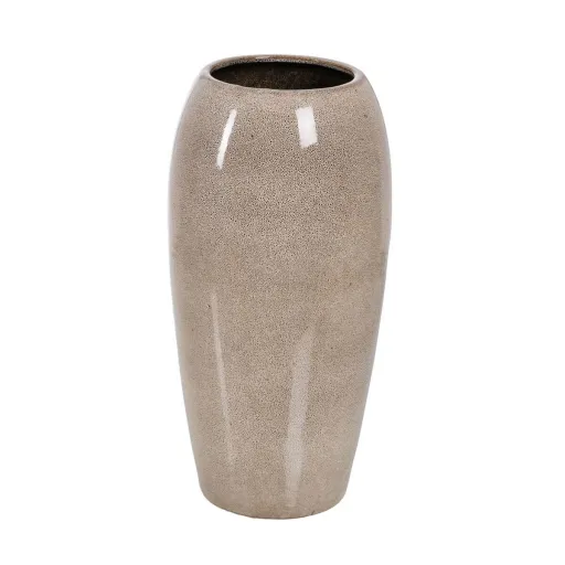 Vaso Bege Cerâmica 31 x 31 x 60,5 cm