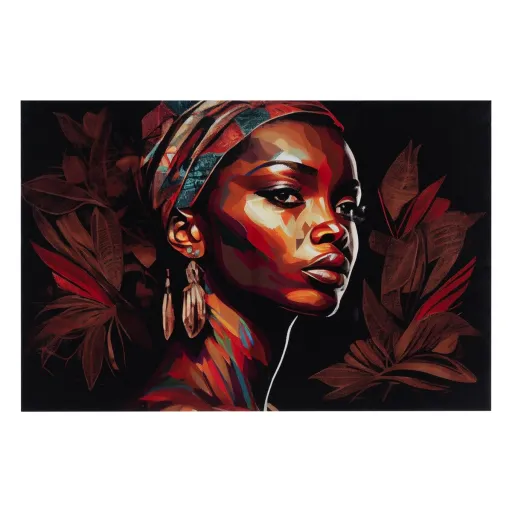 Tela Africana 118 x 78 cm