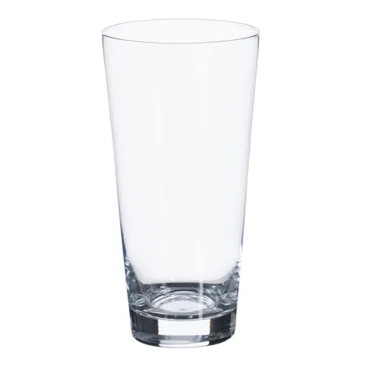 Vaso Transparente Cristal 12,5 x 8 x 25 cm