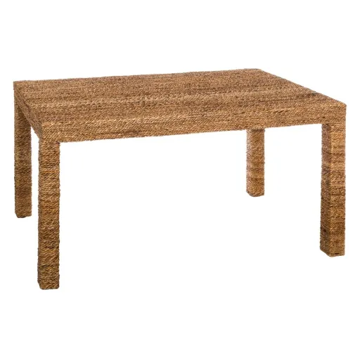 Mesa de Jantar Natural Fibra Natural 150 x 80 x 75 cm