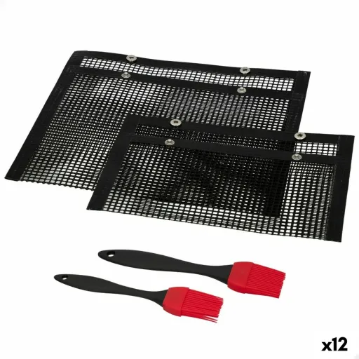 Churrasco Portátil Aktive Silicone Plástico 27 x 24,5 x 0,4 cm