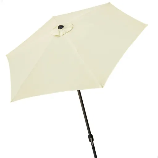 Parasol Aktive 250 x 235 x 250 cm Alumínio Creme