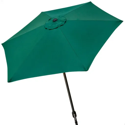 Parasol Aktive 300 x 245 x 300 cm Verde Ø 300 cm