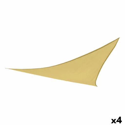 Toldo Aktive Triangular Creme 500 x 0,3 x 500 cm (4 Unidades)