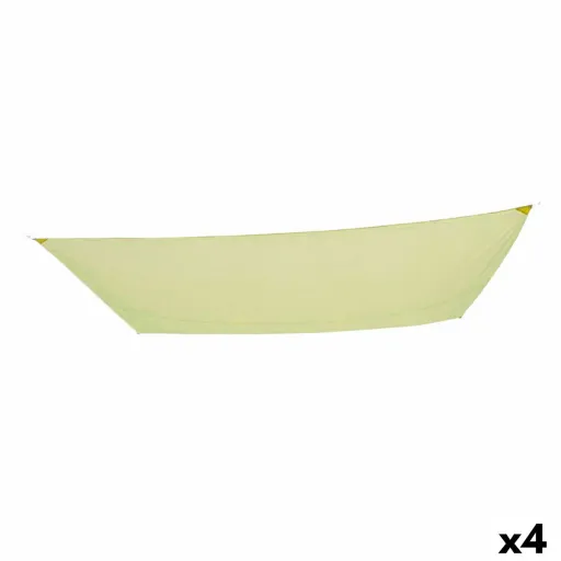 Toldos de Vela Aktive Triangular Creme 300 x 0,5 x 400 cm (4 Unidades)