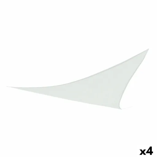 Toldos de Vela Aktive Triangular Branco 500 x 500 cm (4 Unidades)