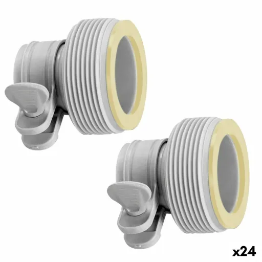 Adaptador Intex Depurador para Piscina Tipo B 1.25/1.5" (24 Unidades)