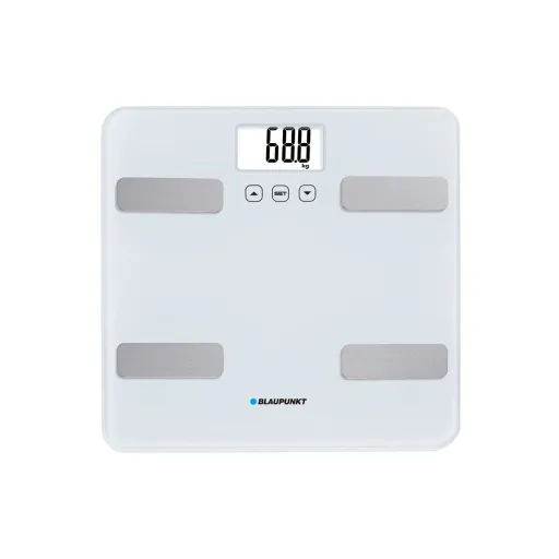 Balança Digital para Casa de Banho Blaupunkt BSM501 Branco Metal 150 kg