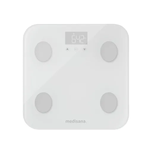 Balança Digital para Casa de Banho Medisana BS 600 Connect Branco Aço Inoxidável