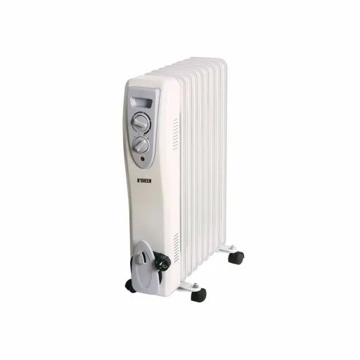 Radiador N'Oveen OH9 Branco 2000 W