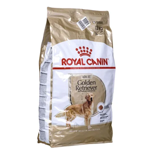 Penso Royal Canin Golden Retriever Adult Adulto Frango Carne Pássaros 12 kg 12,5 Kg