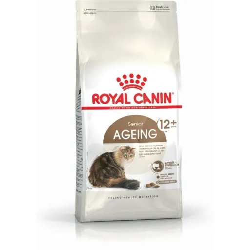 Comida para Gato Royal Canin Senior Ageing 12+ Sénior Frango Vegetal Pássaros 400 g