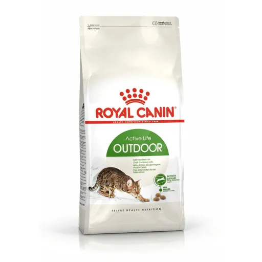 Comida para Gato Royal Canin Active Life Outdoor Adulto Pássaros 4 Kg