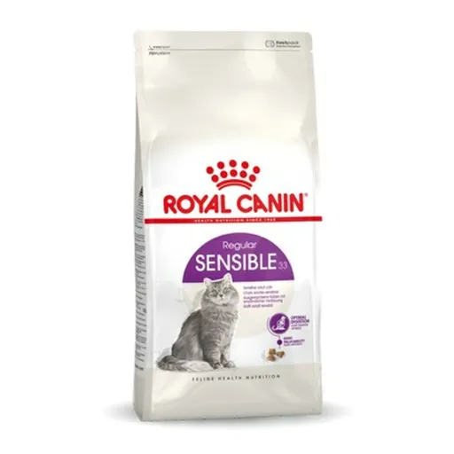 Comida para Gato Royal Canin Sensible 33 Adulto Arroz Pássaros 2 Kg